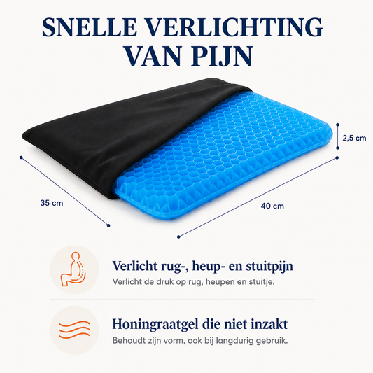 rgonomisch Gel Zitkussen – Velta™