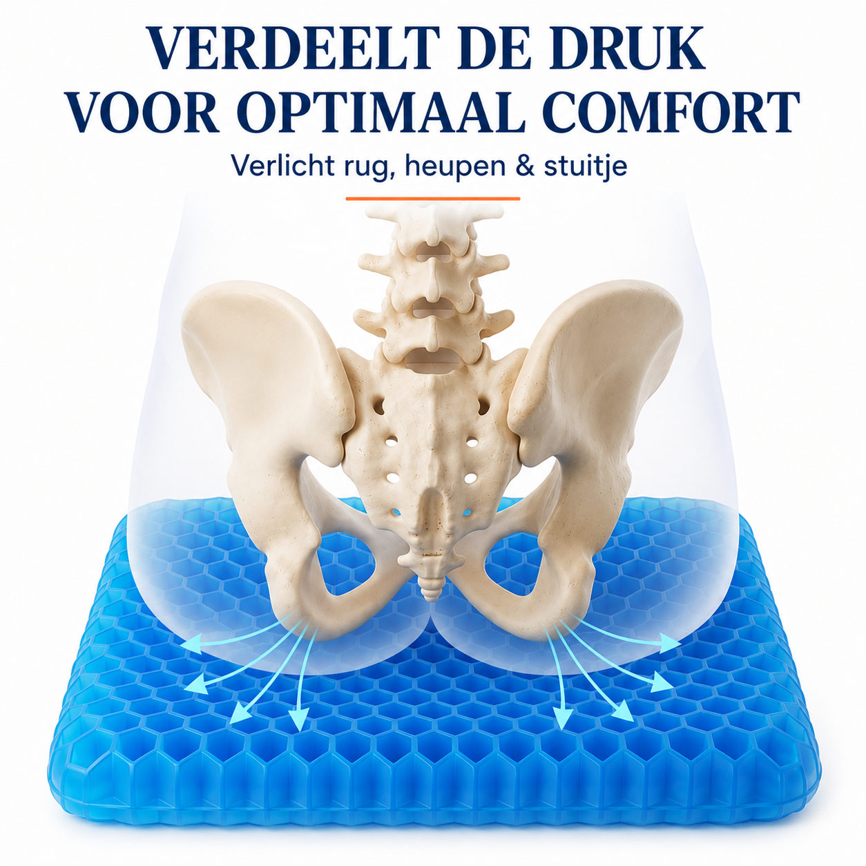 rgonomisch Gel Zitkussen – Velta™
